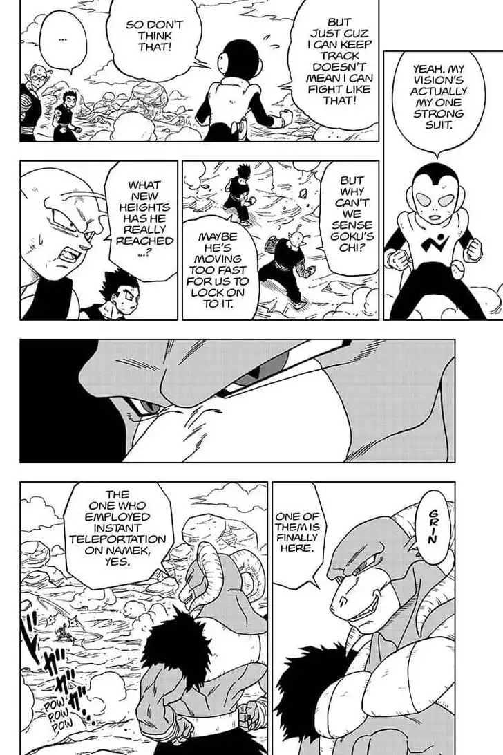 Dragon Ball Super Chapter 58 20